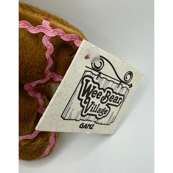 Ganz Wee Bear Village Gingerbread (vintage) - Picture 3 of 5